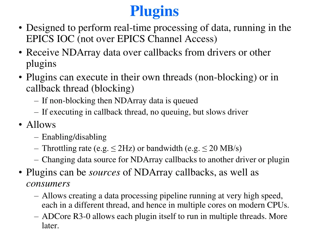 plugins