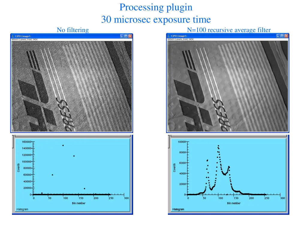 processing plugin 30 microsec exposure time