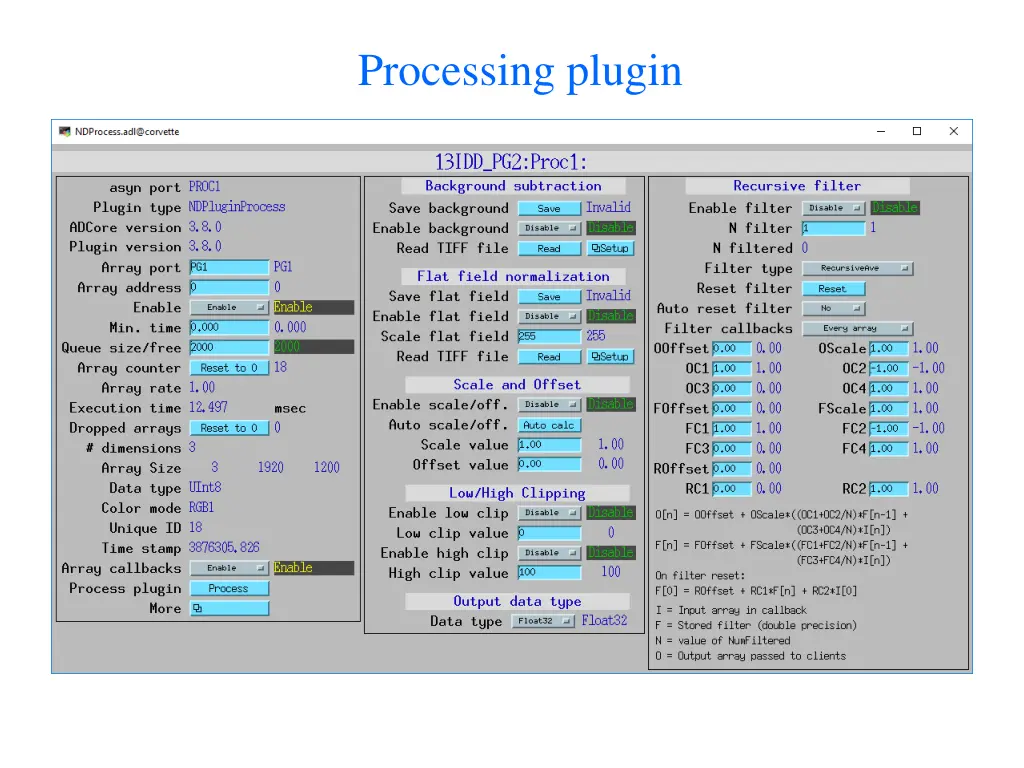 processing plugin