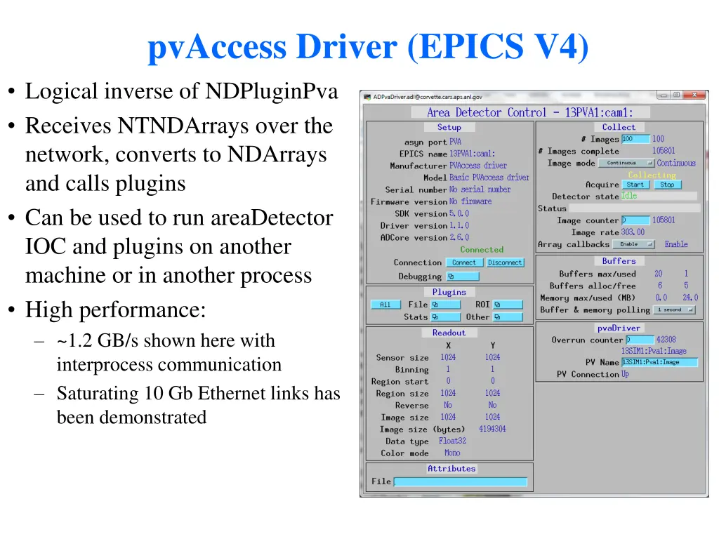 pvaccess driver epics v4