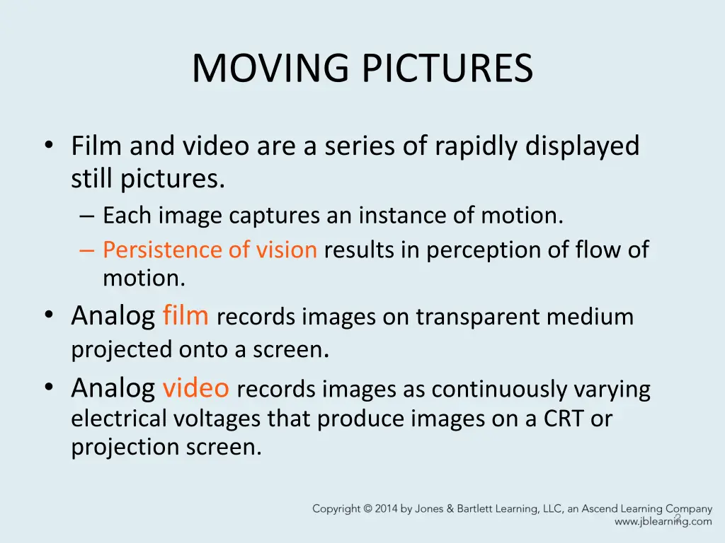 moving pictures