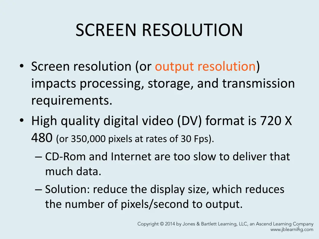 screen resolution