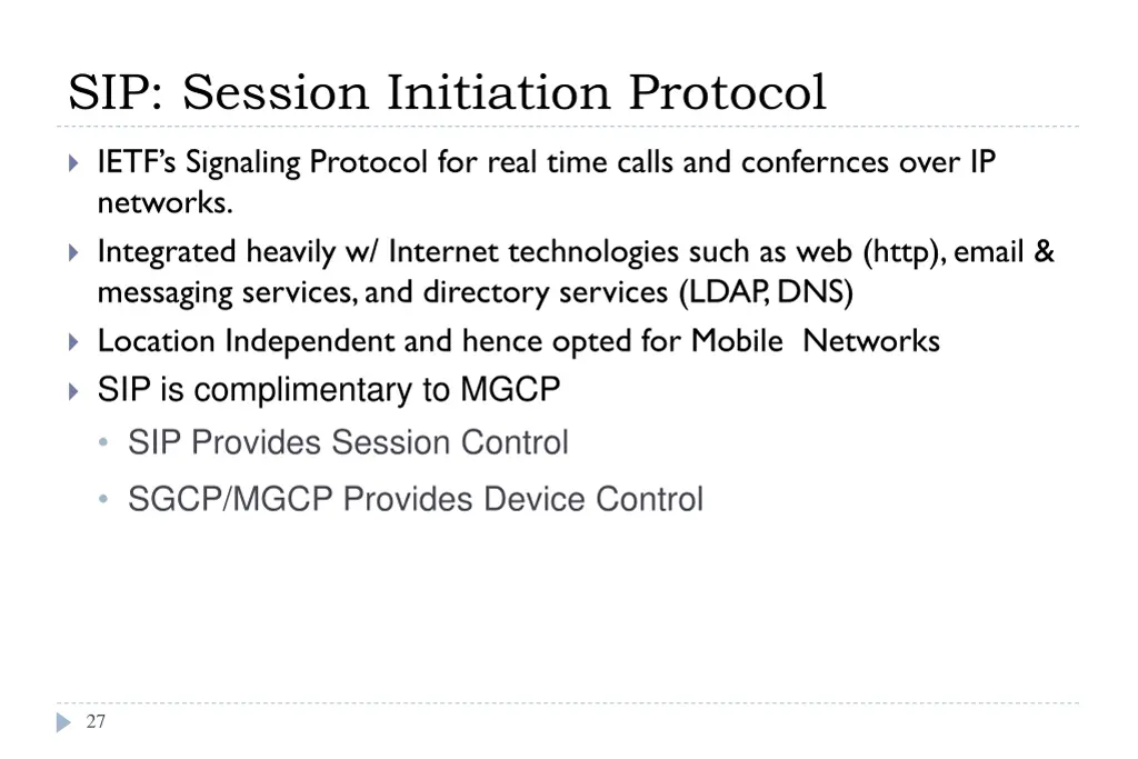 sip session initiation protocol