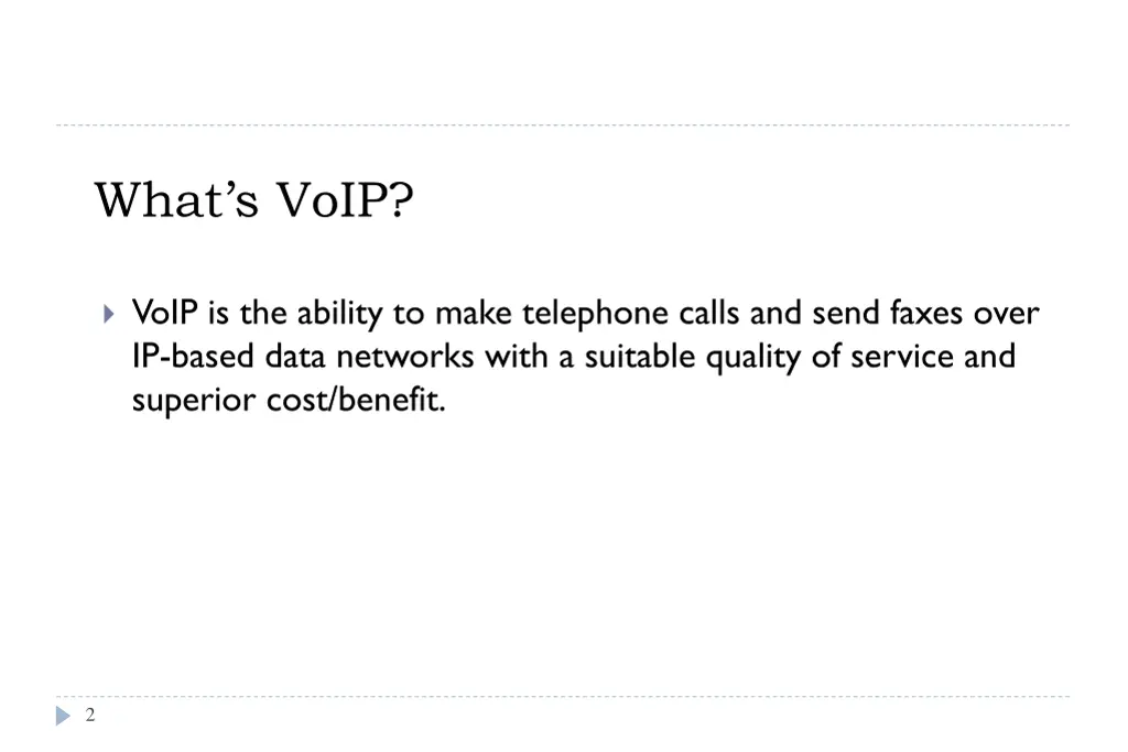 what s voip