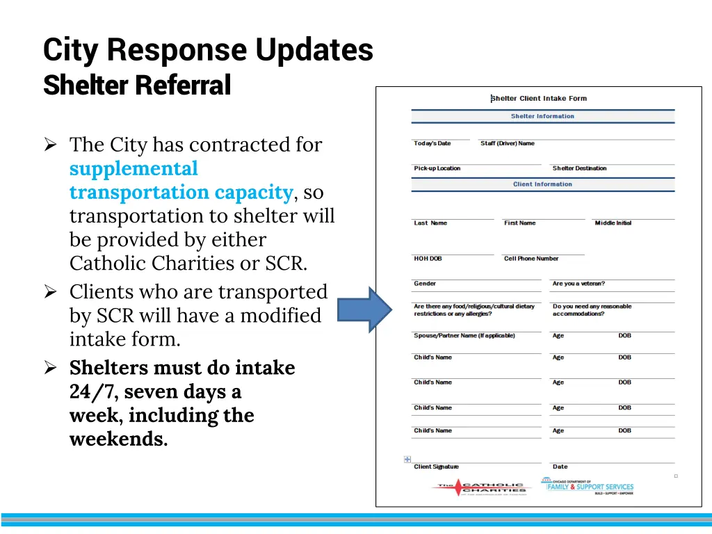 city response updates shelter referral 1