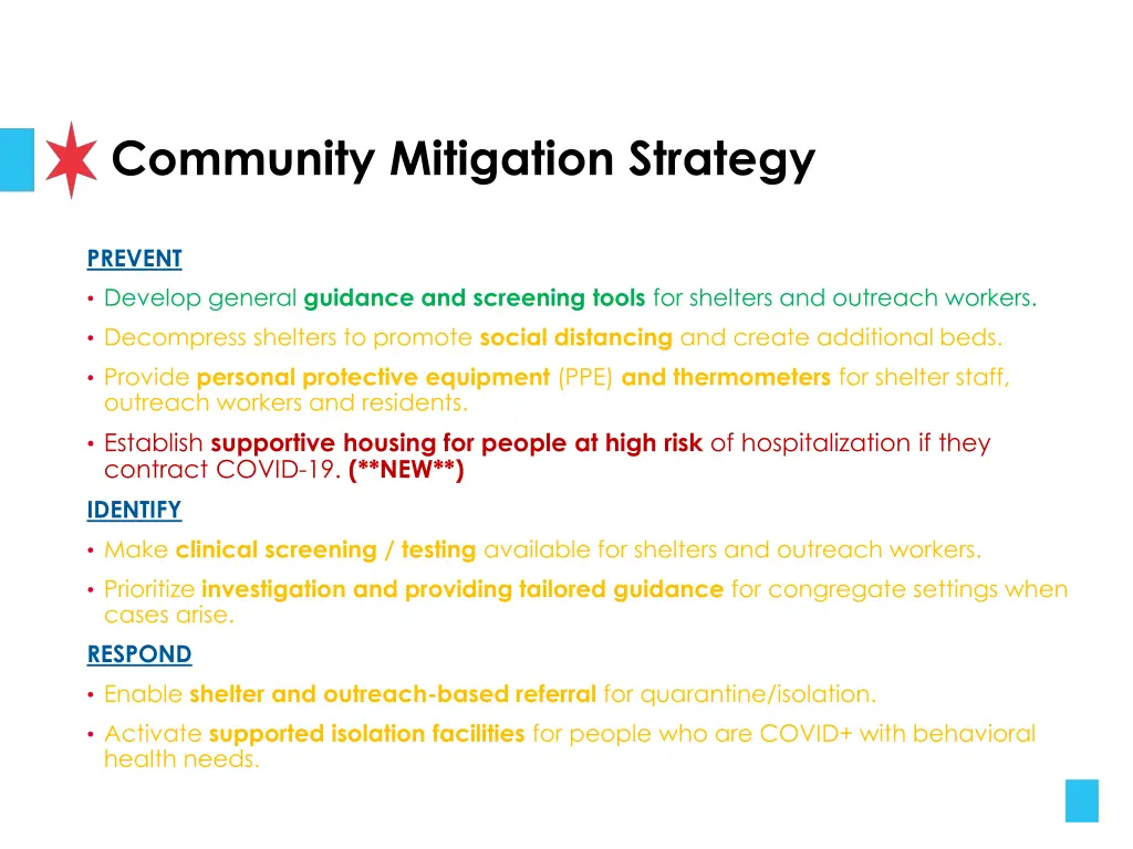 community mitigation strategy 1