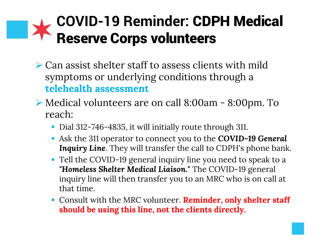 covid 19 reminder cdph medical reserve corps