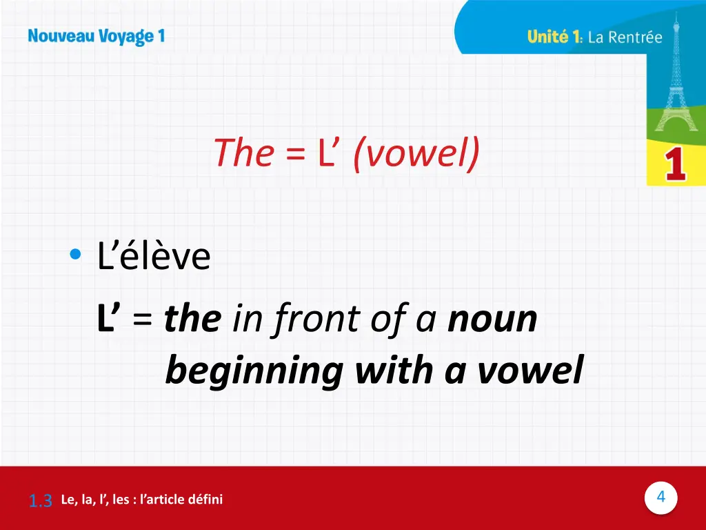 the l vowel