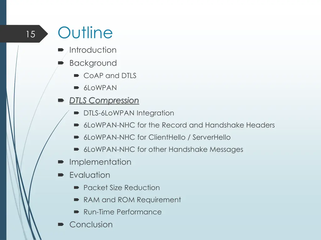 outline introduction background coap and dtls 3