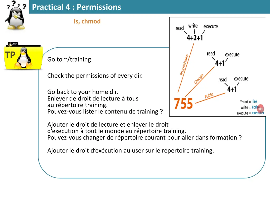 practical 4 permissions