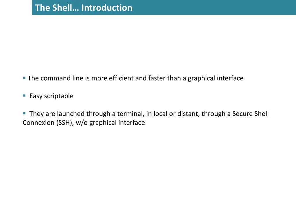 the shell introduction 1