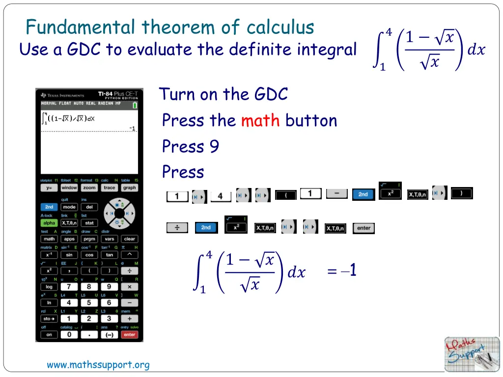 fundamental theorem of calculus 10