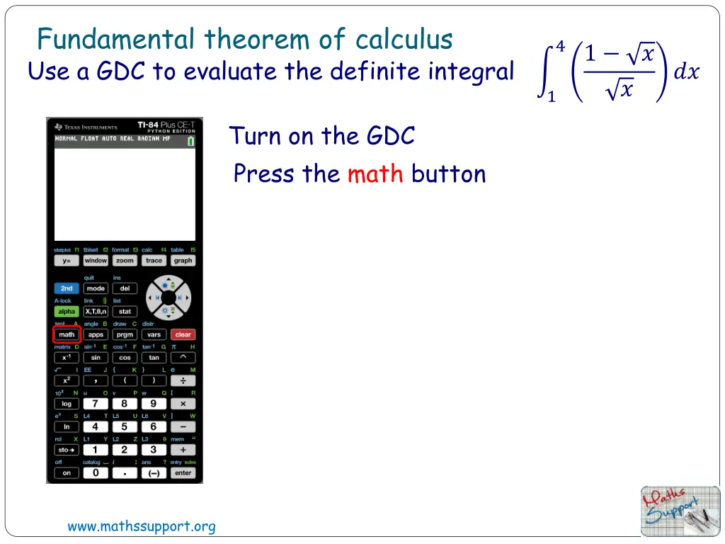 fundamental theorem of calculus 7