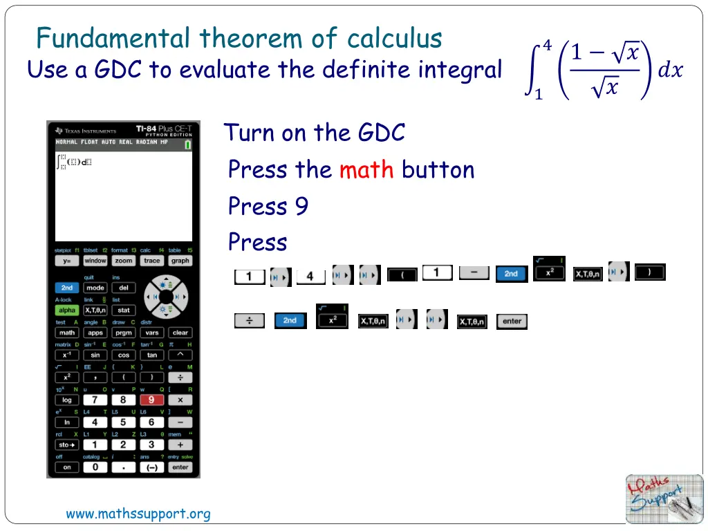 fundamental theorem of calculus 9