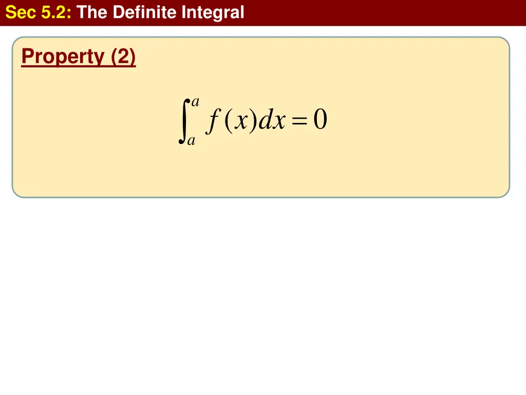 sec 5 2 the definite integral 17