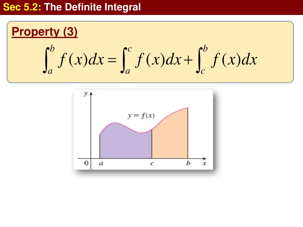 sec 5 2 the definite integral 18