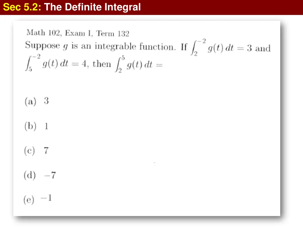 sec 5 2 the definite integral 24