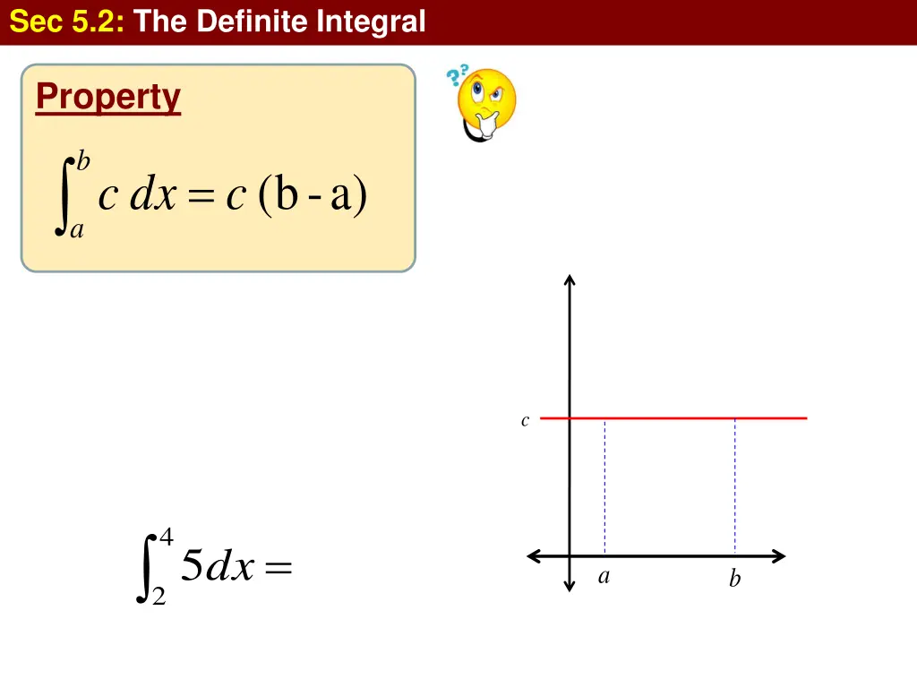 sec 5 2 the definite integral 26