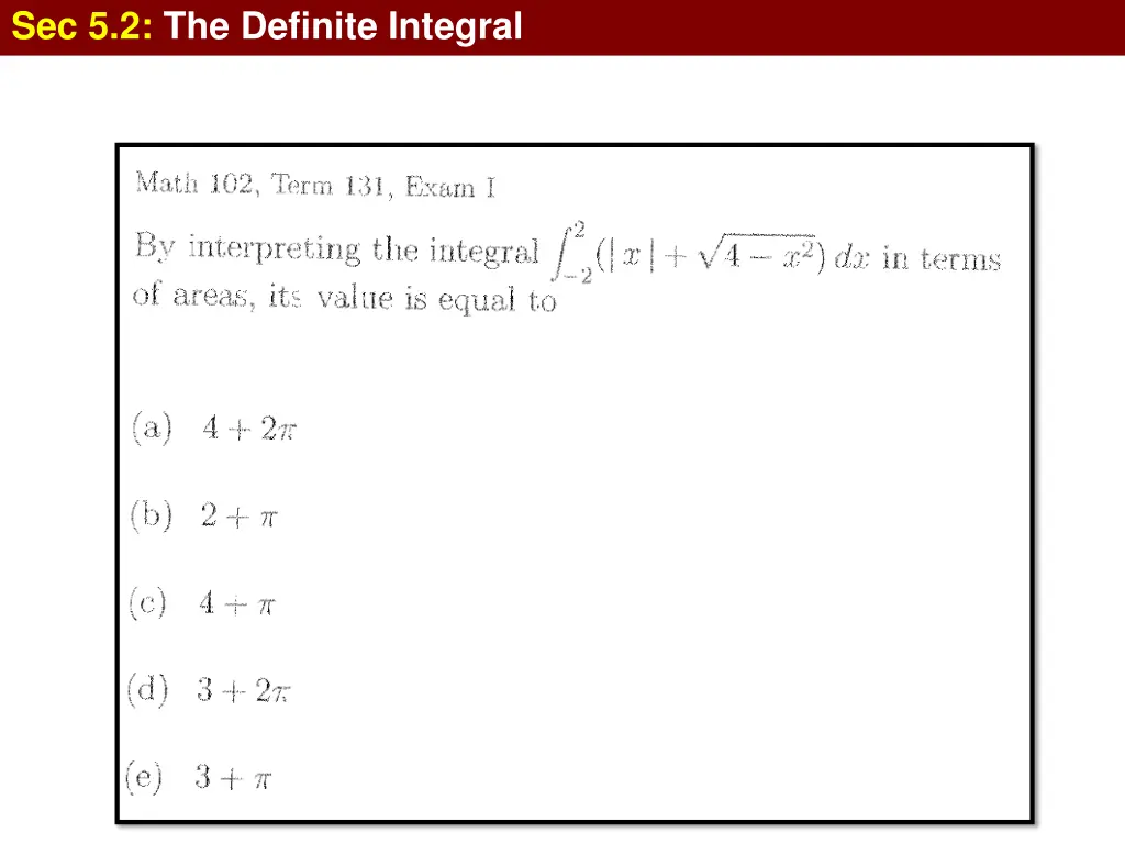 sec 5 2 the definite integral 29