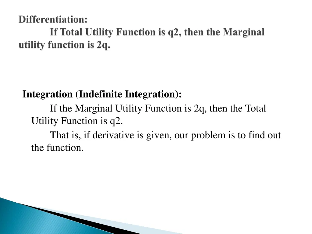 integration indefinite integration