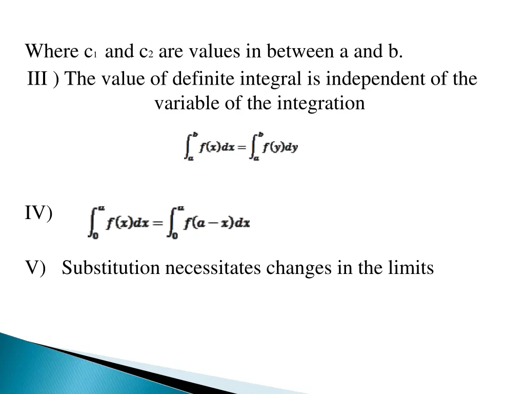 where c 1 and c 2 are values in between