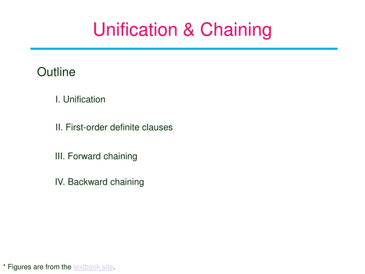 unification chaining