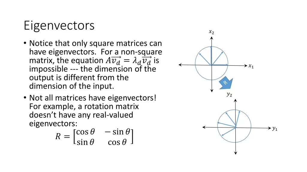 eigenvectors 2