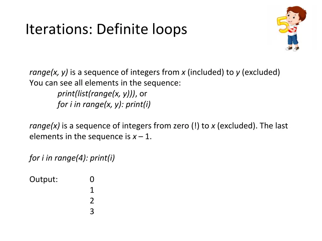 iterations definite loops 1