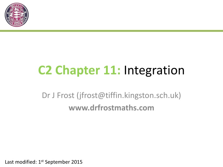 c2 chapter 11 integration