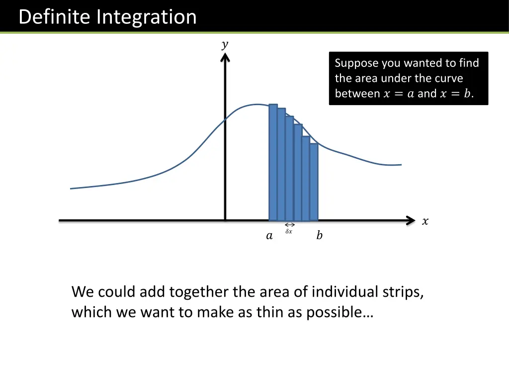 definite integration