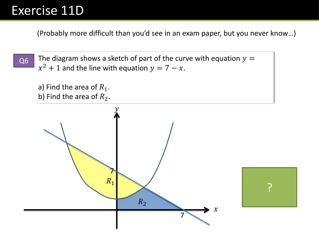 exercise 11d 1