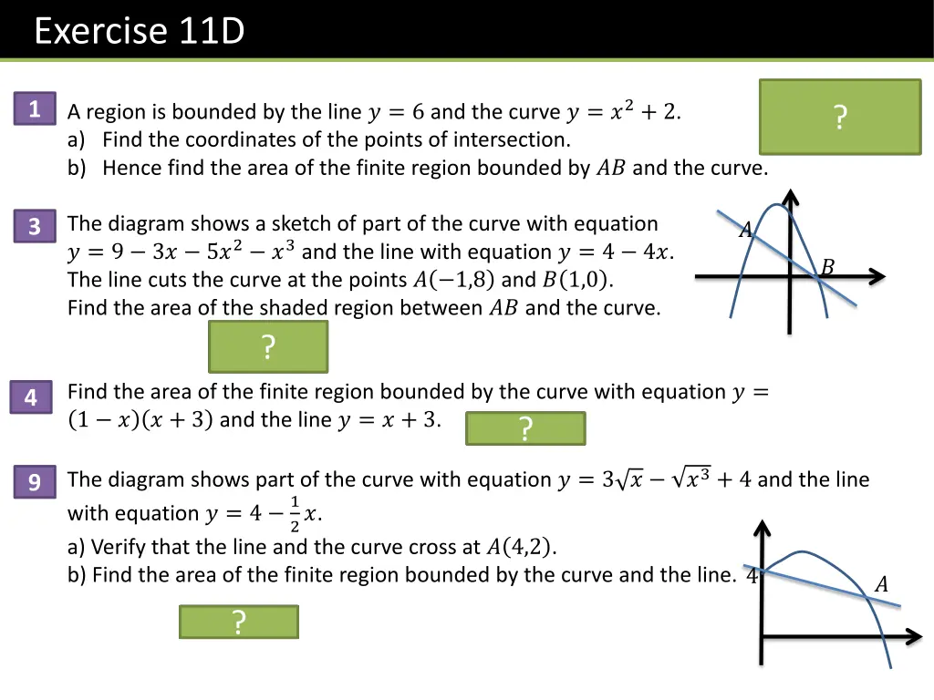 exercise 11d