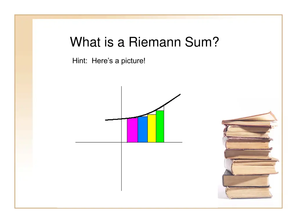 what is a riemann sum