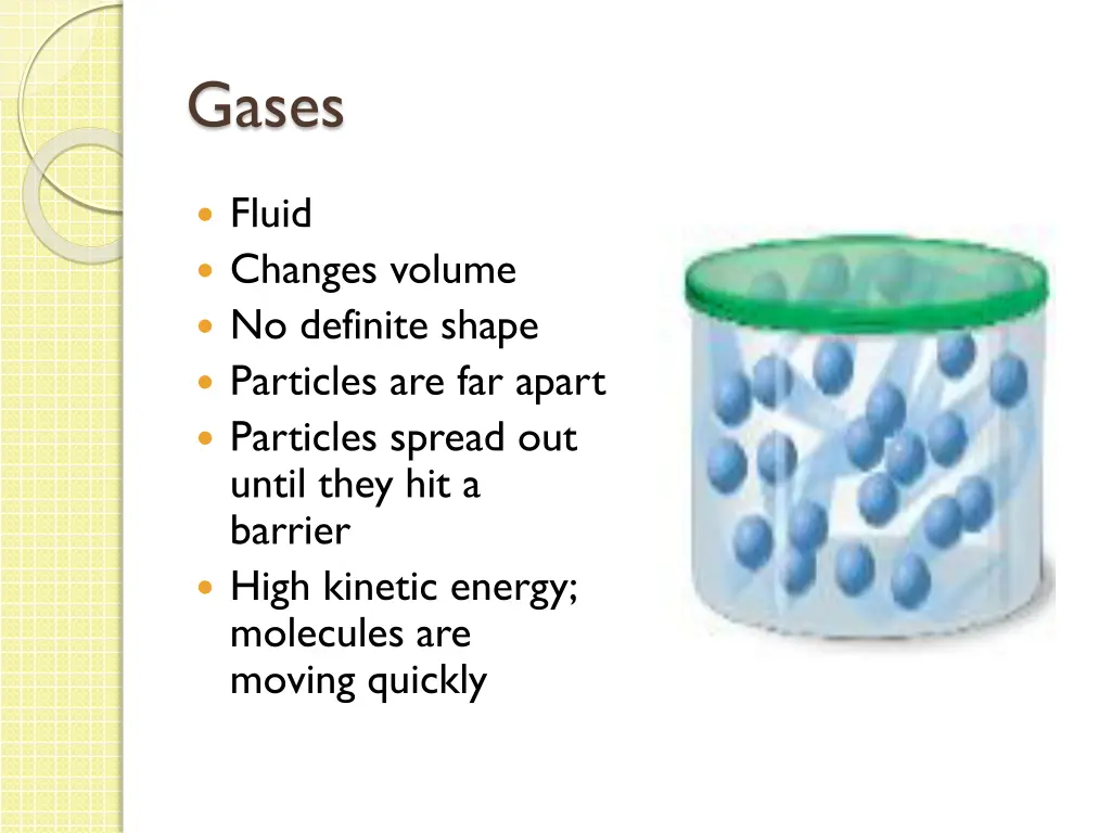 gases