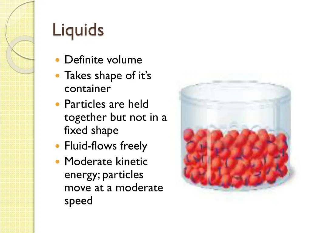 liquids