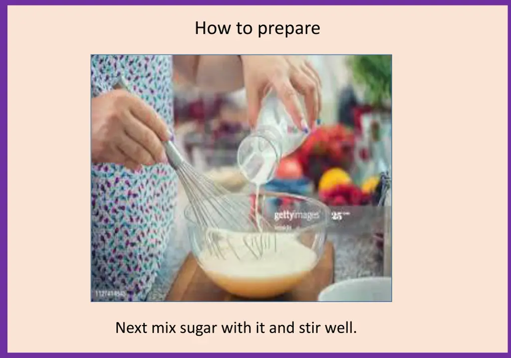 how to prepare 3