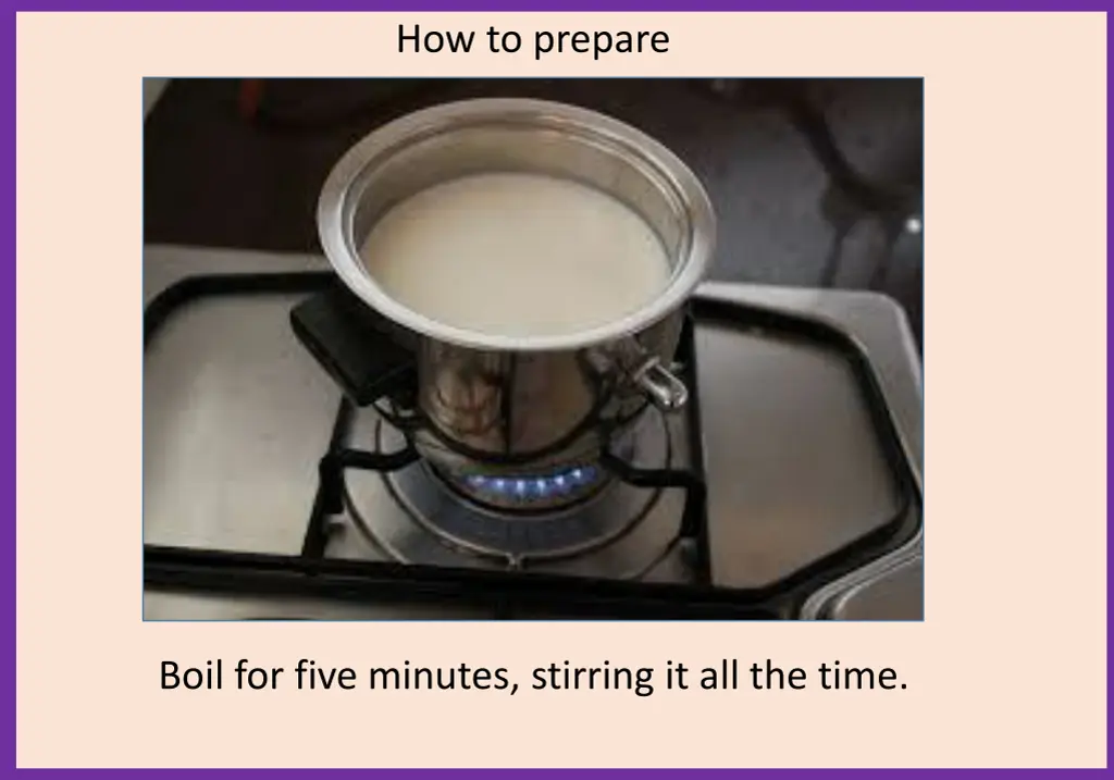 how to prepare 6