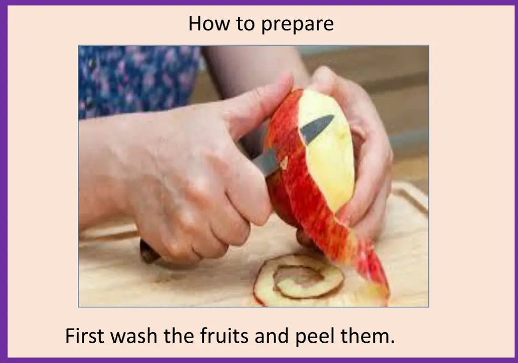 how to prepare