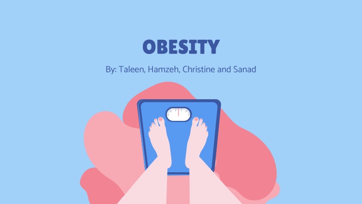 obesity by taleen hamzeh christine and sanad