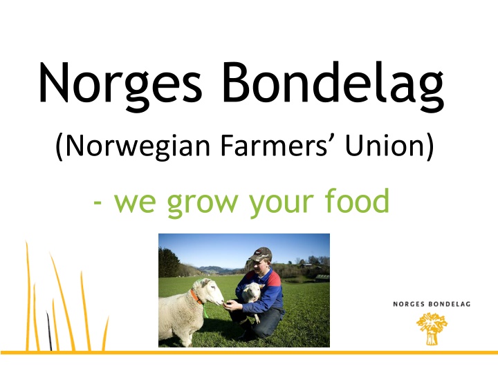 norges bondelag