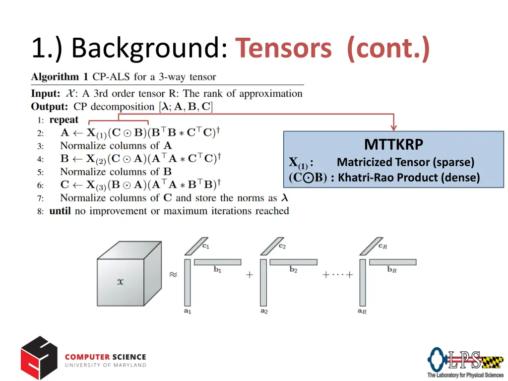 1 background tensors cont