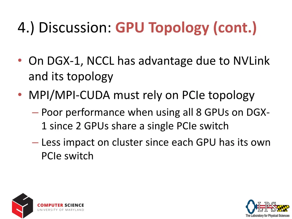 4 discussion gpu topology cont