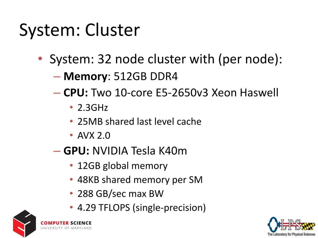 system cluster