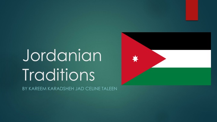 jordanian traditions by kareem karadsheh