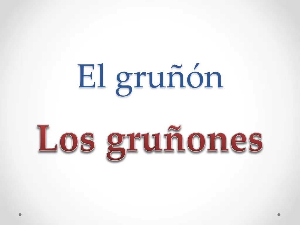 el gru n