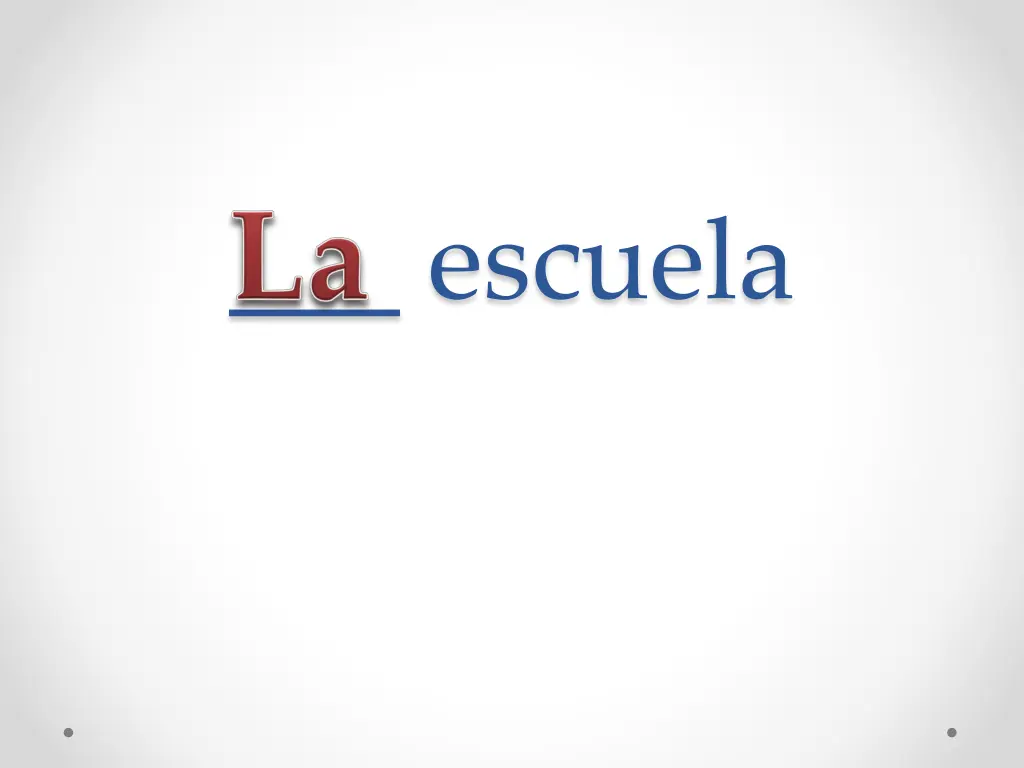 escuela