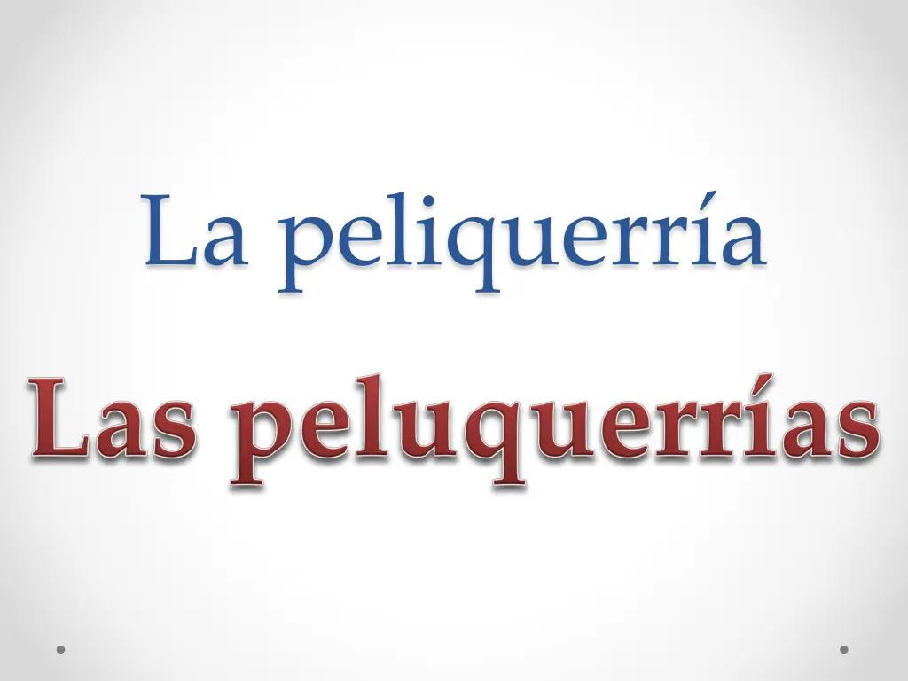 la peliquerr a