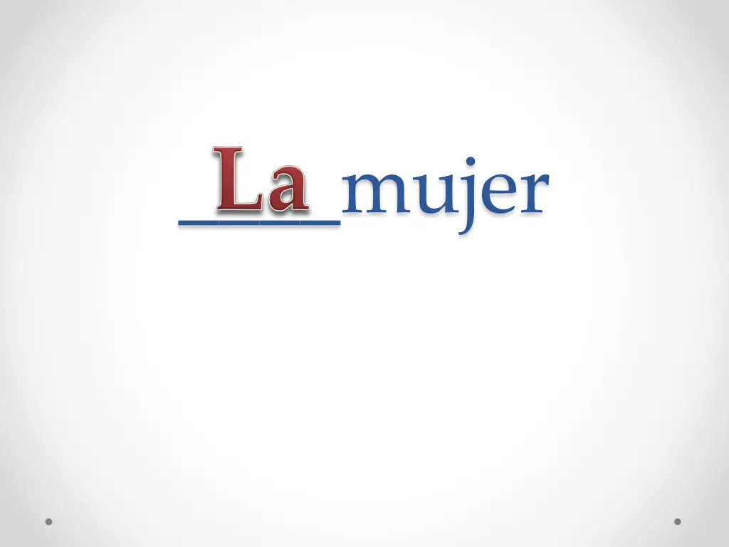 mujer