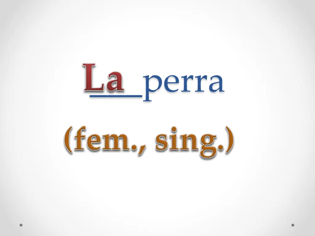 perra