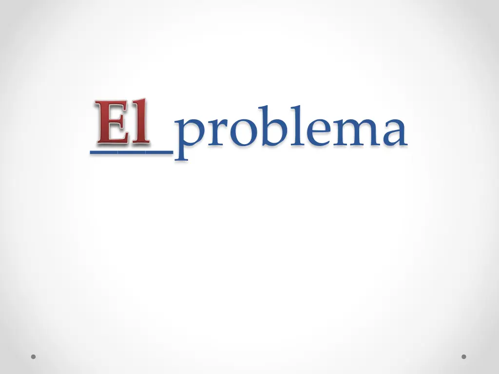 problema